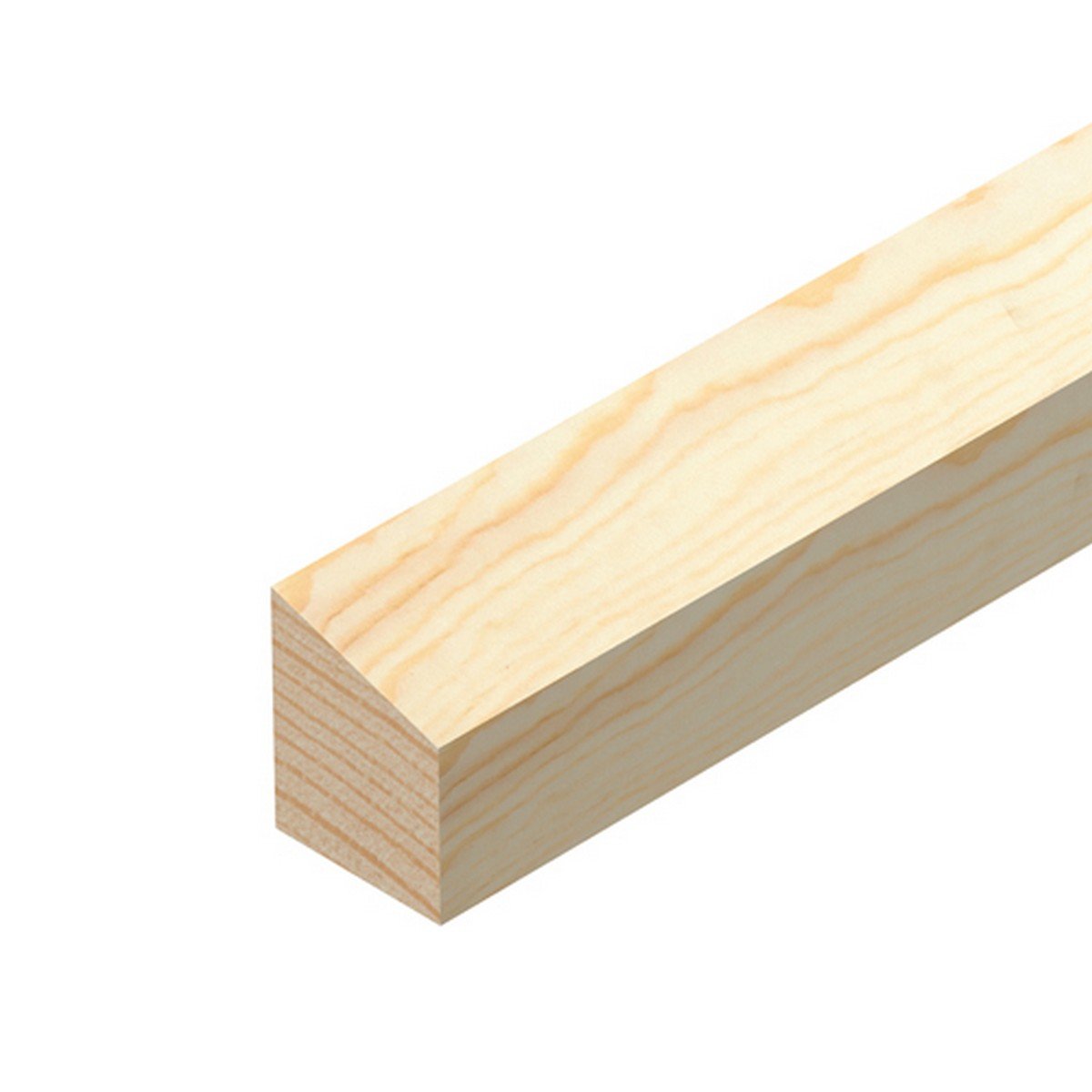 Cheshire TM961 Pine Wedge Glass Bead - 2600 x 15 x 12mm Price Comparisons | Compare The Build