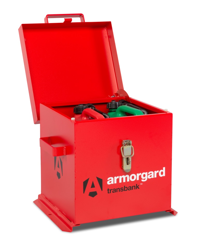 Armorgard TransBank Hazardous Transit Box 430 x 415 x 365mm Red Price Comparisons | Compare The Build