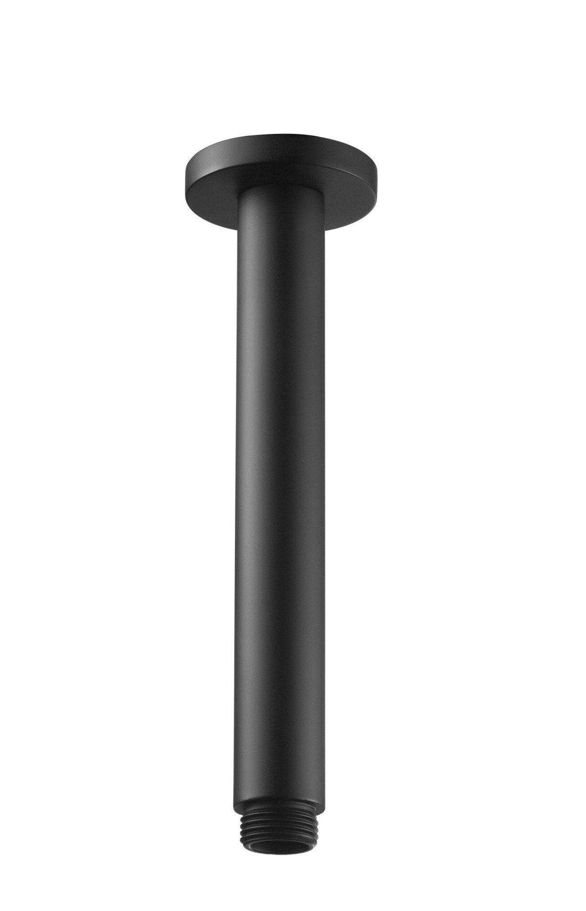 Ceiling Arm 317 x 54 x 54mm - Matt Black Price Comparisons | Compare The Build