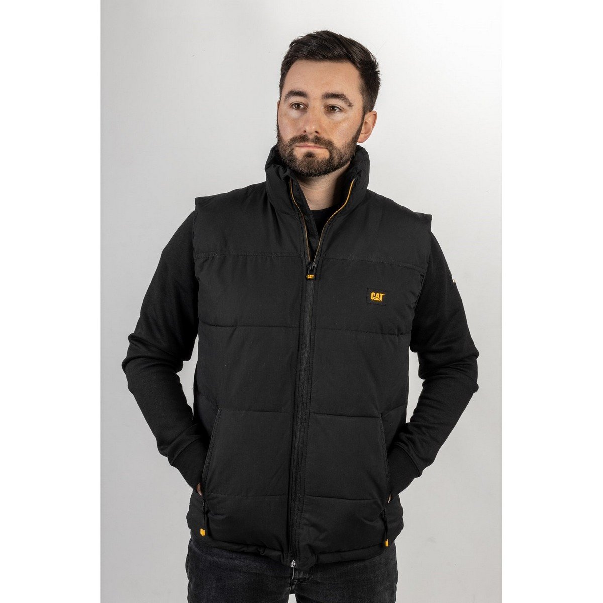 Caterpillar Arctic Zone Body Warmer - Black - XX Large Price Comparisons | Compare The Build