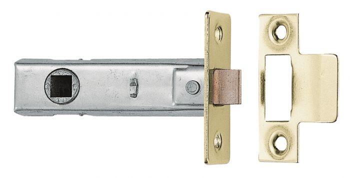 Carlisle Brass Tubular Mortice Latch 64mm - Electro Brassed Price Comparisons | Compare The Build