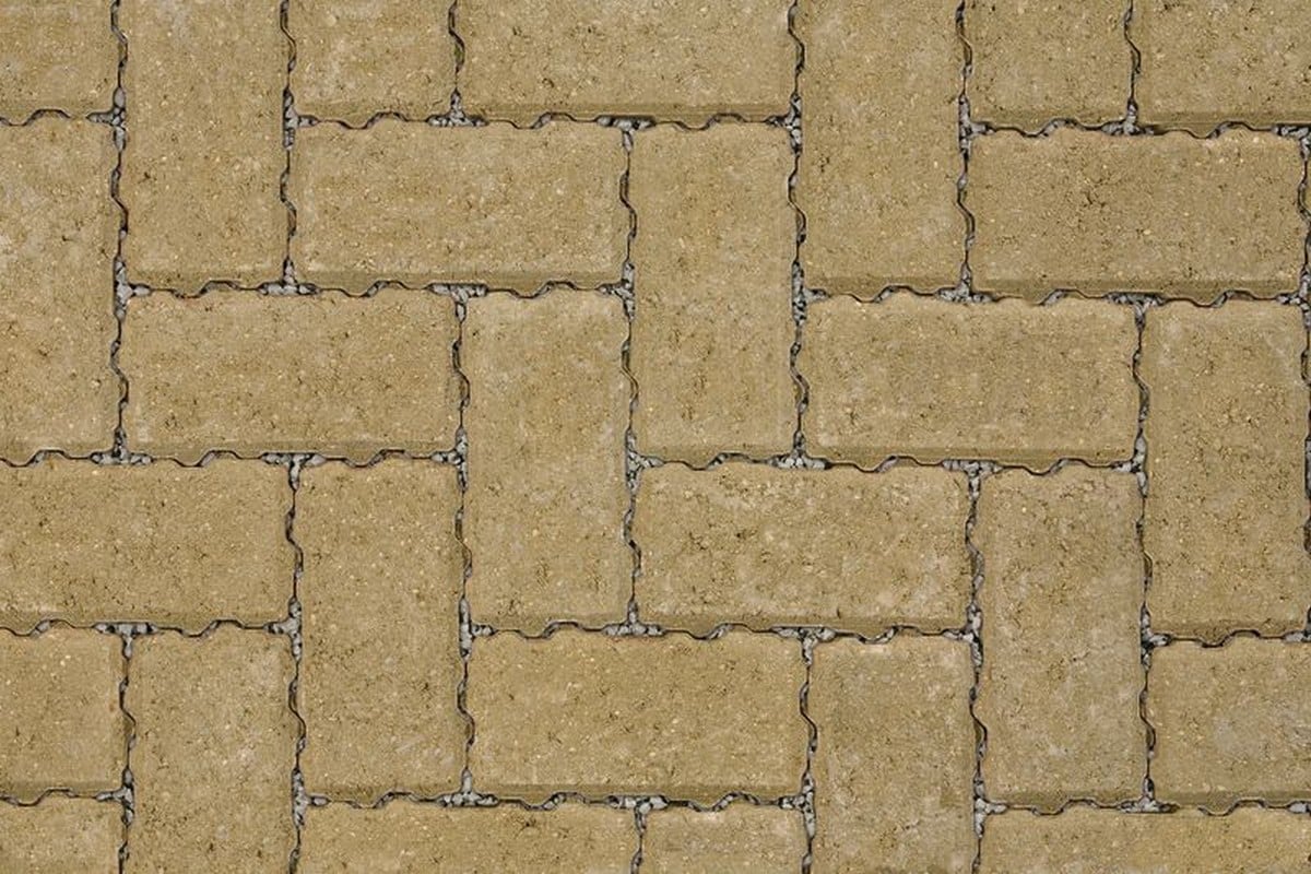 Driveline Priora® Permeable Paving 200 x 100 x 60mm - Buff (8.08m2) Price Comparisons | Compare The Build