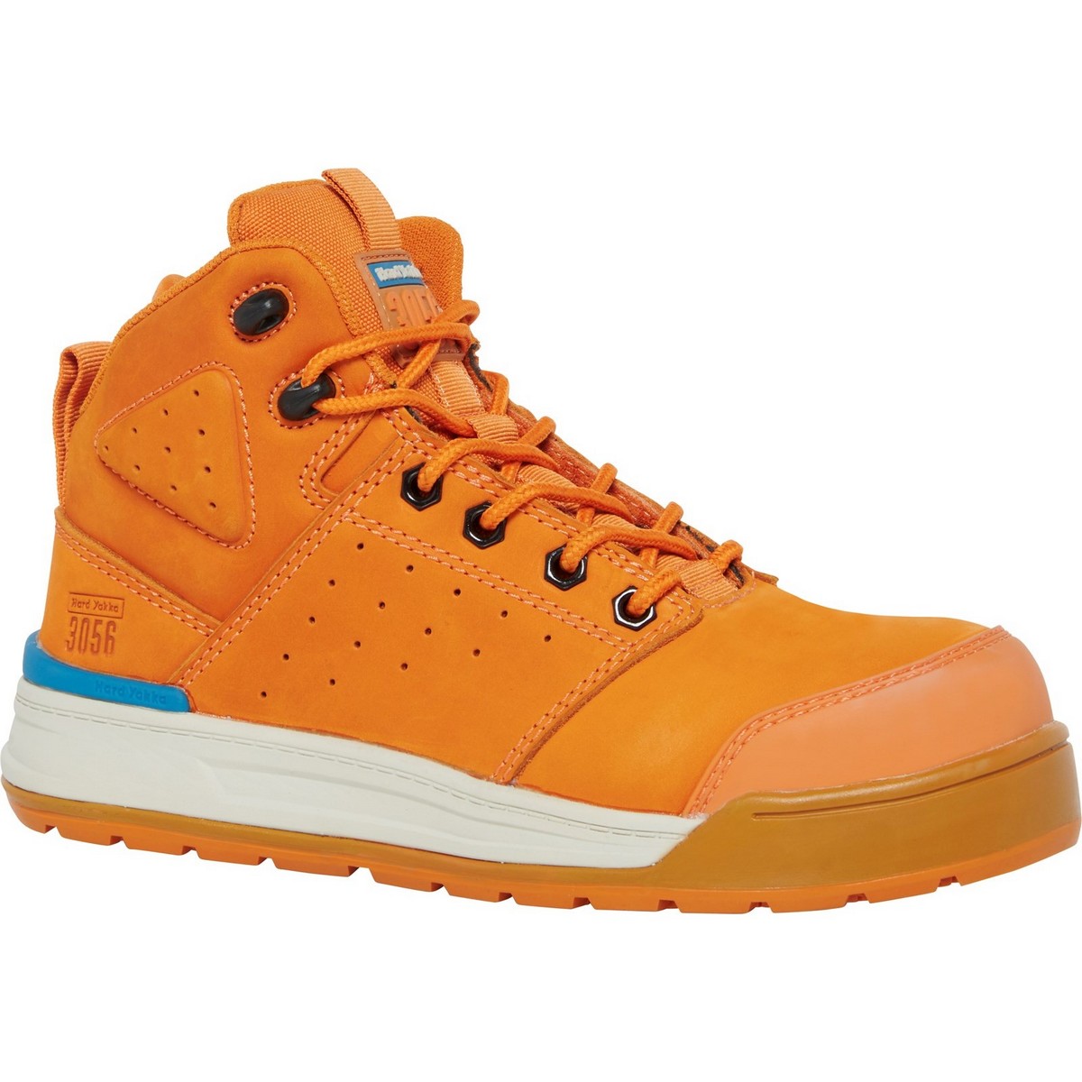 Hard Yakka 3056 PR Side Zip Ladies Safety Boot - Orange - Size 7 Price Comparisons | Compare The Build