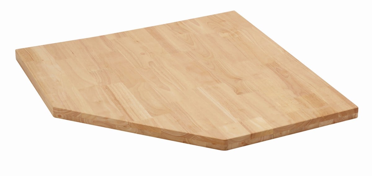 BUNKER® Modular Hardwood Worktop for Corner Cabinet - 865mm Price Comparisons | Compare The Build