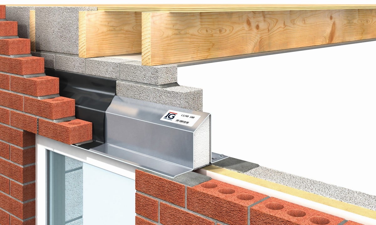 IG L1/HD 100 Heavy Duty Structural Steel Lintel - 2700mm Price Comparisons | Compare The Build