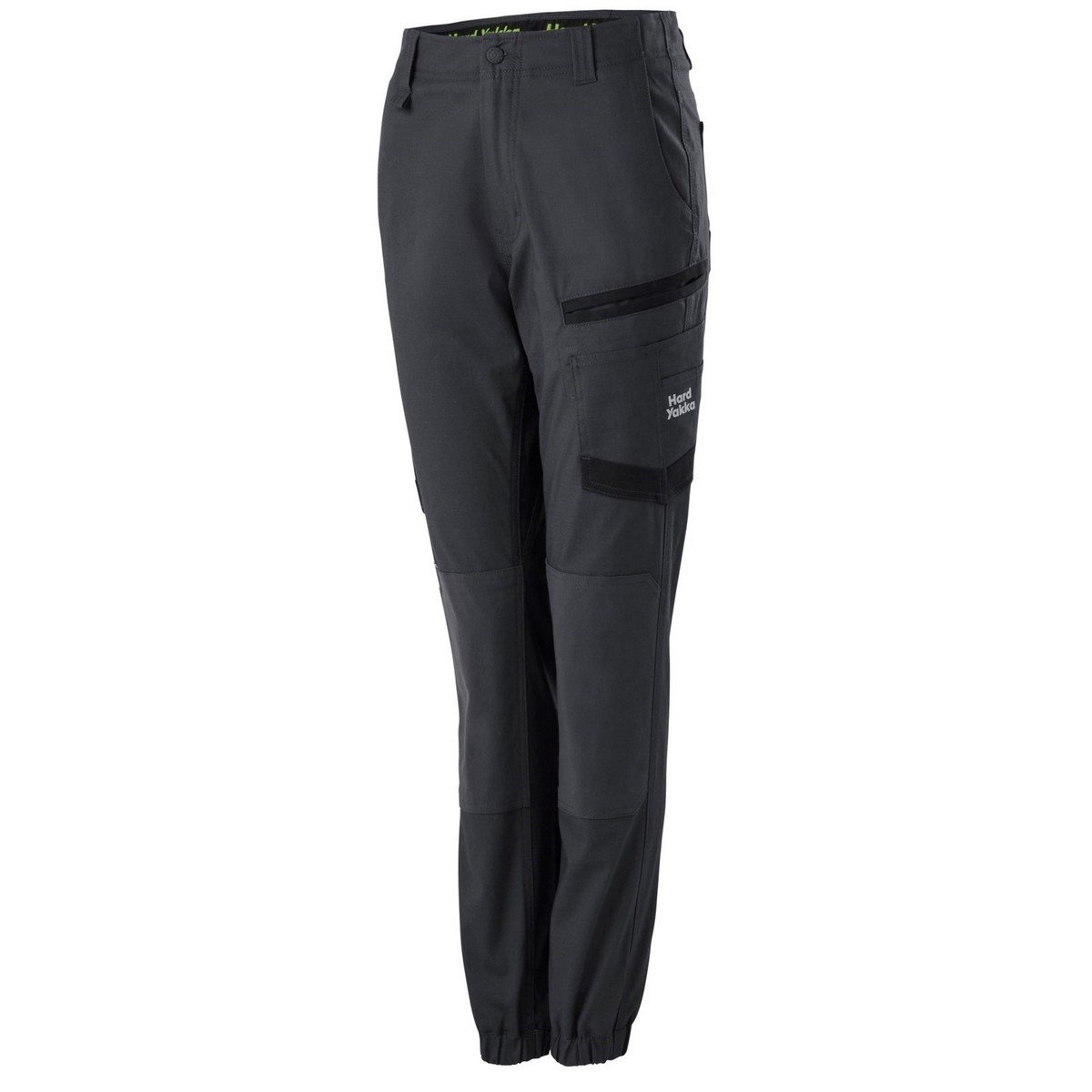Hard Yakka Raptor Cuffed Trousers - Black - Size 12 Price Comparisons | Compare The Build
