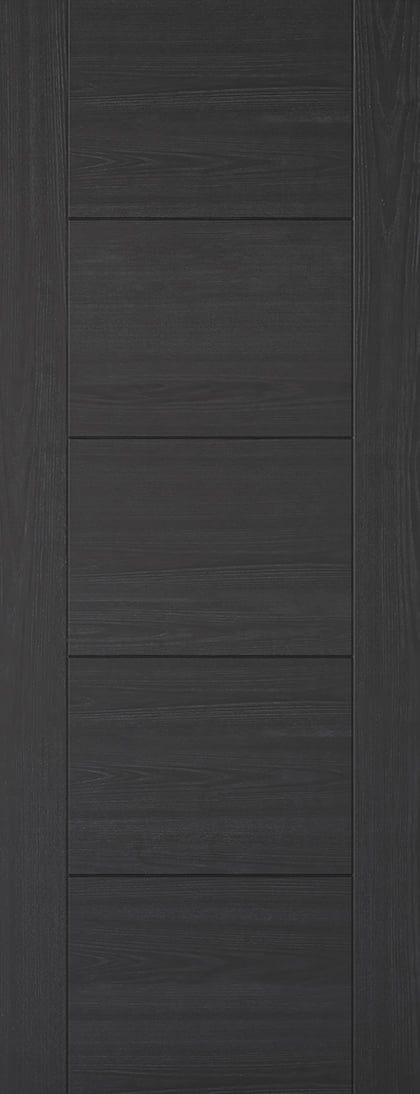 LPD Vancouver 5P Internal Door 1981 x 686mm Pre-Finished Charcoal Black Price Comparisons | Compare The Build