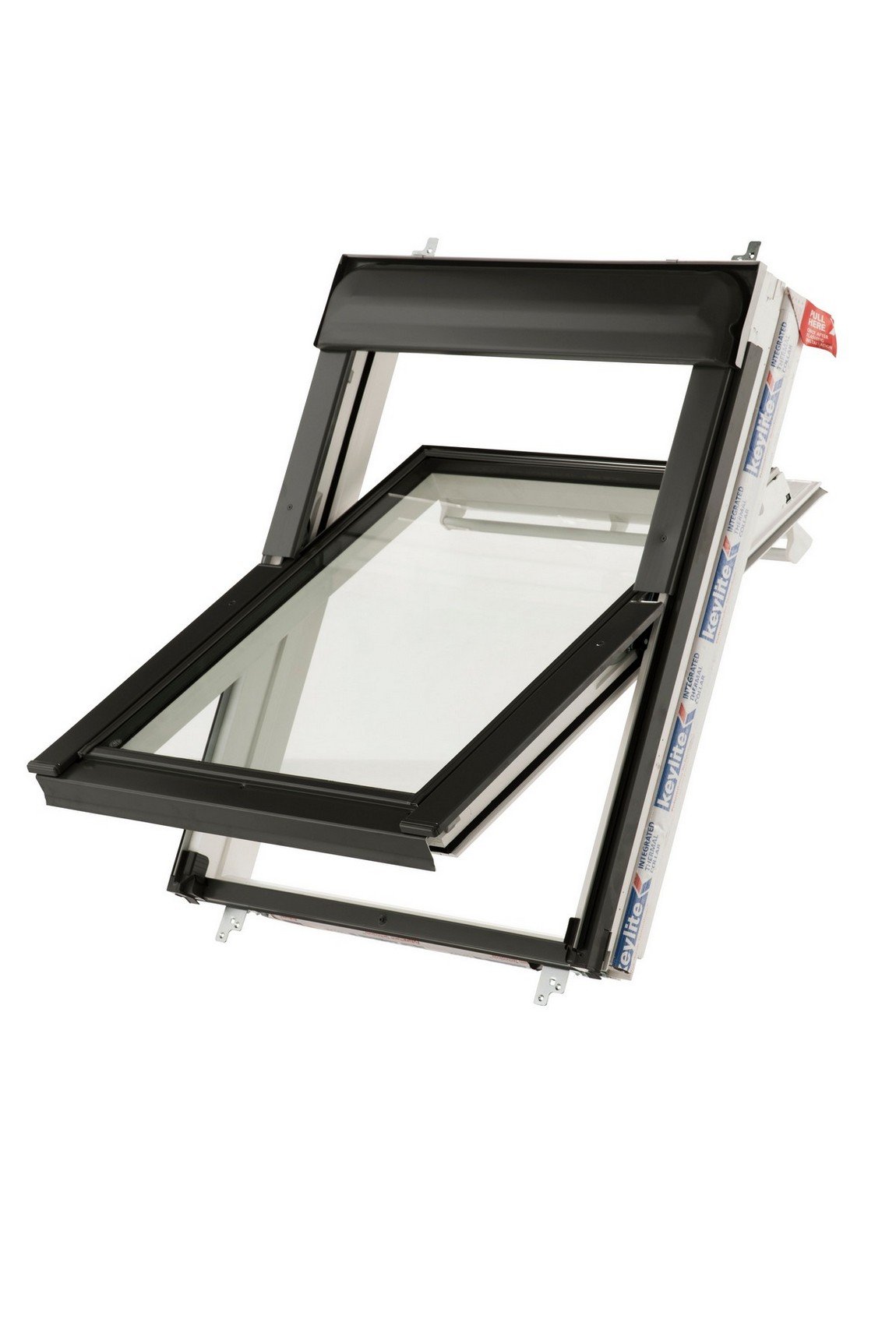 Keylite Centre Pivot Hi-Therm Roof Window - 780 x 1400mm - White Painted - WFCP06HT Price Comparisons | Compare The Build