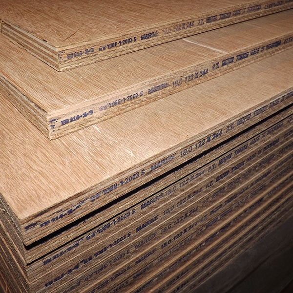 Marine Plywood - 2440 x 1220 x 18mm Price Comparisons | Compare The Build