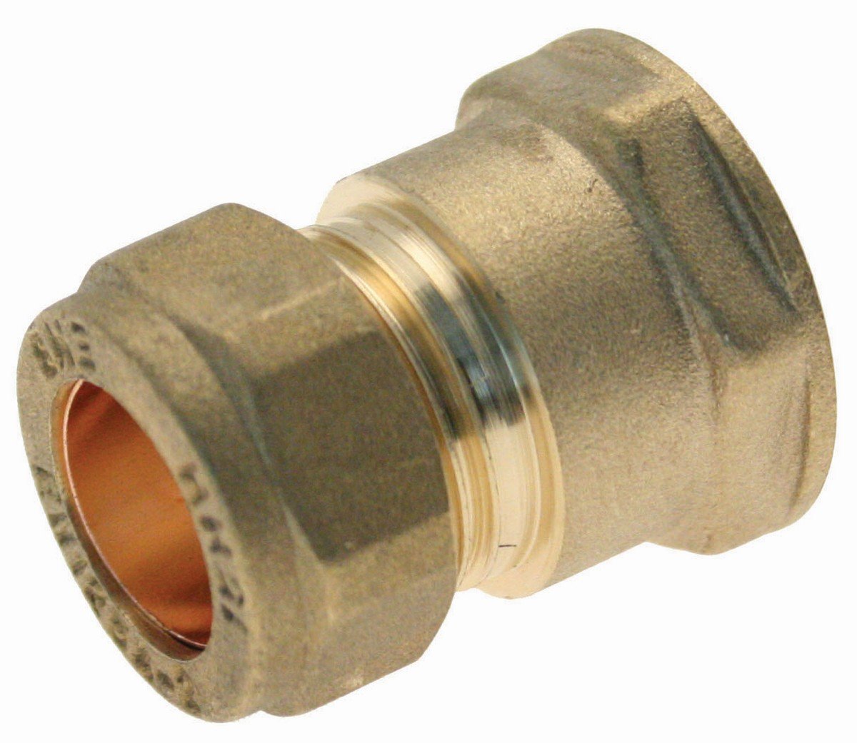 Trade Compression Coupler CxFI 10mm x 3/8&quot; Price Comparisons | Compare The Build