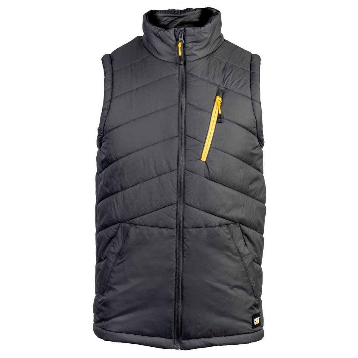 Caterpillar Essentials Body Warmer - Dark Shadow - Large Price Comparisons | Compare The Build