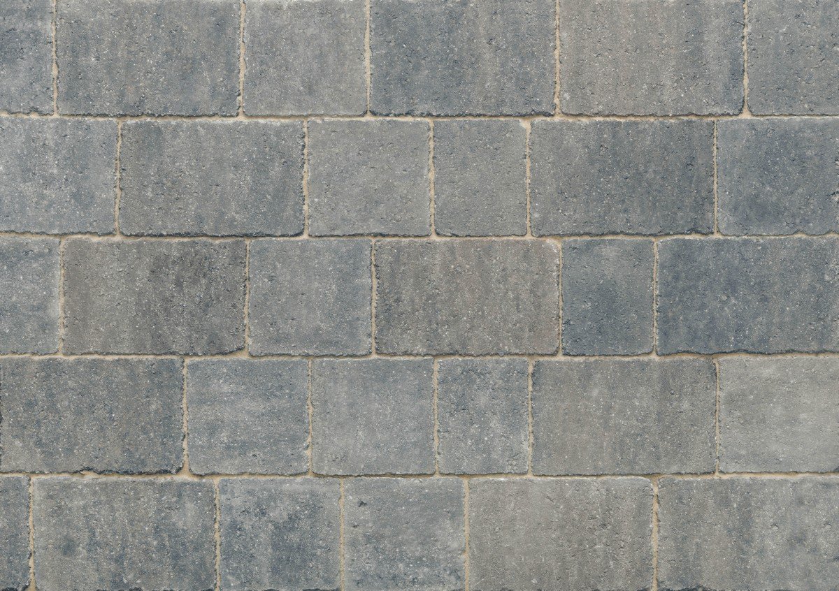 Trident Rumbled Block Paving Project Pack 50mm (3 Sizes/9.73m²) - Grey Price Comparisons | Compare The Build