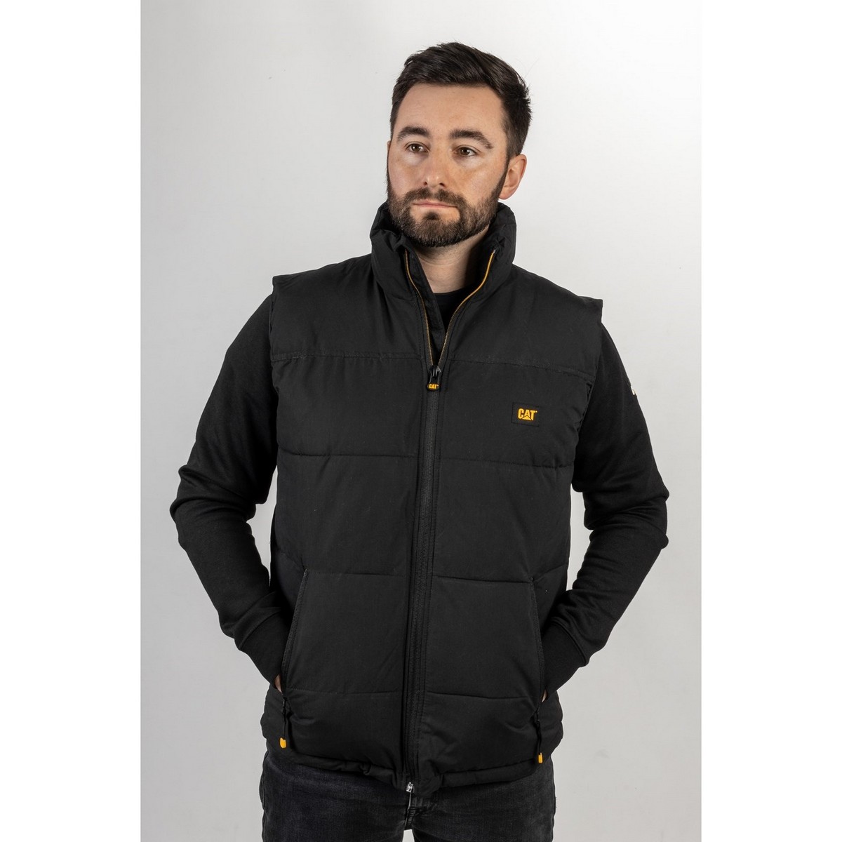Caterpillar Arctic Zone Body Warmer - Black - XXXX Large Price Comparisons | Compare The Build