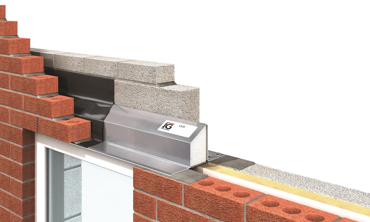 IG L1/S 150 Standard Structural Steel Lintel - 1200mm Price Comparisons | Compare The Build