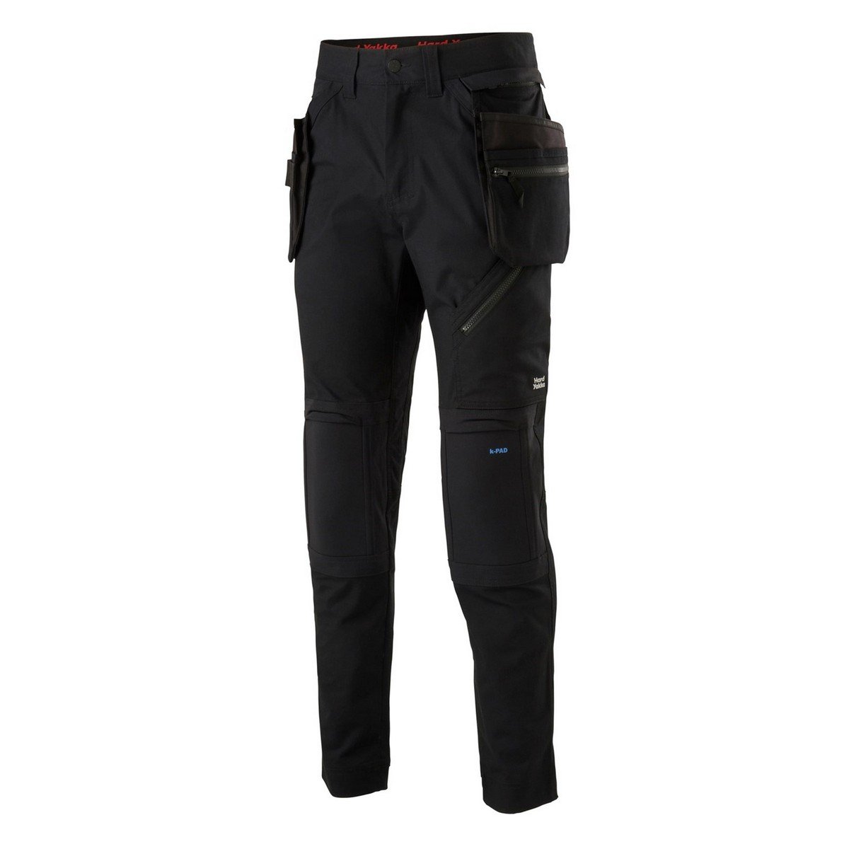 Hard Yakka Xtreme 2.0 Trousers - Black - 30&quot; Waist / 32&quot; Leg Price Comparisons | Compare The Build
