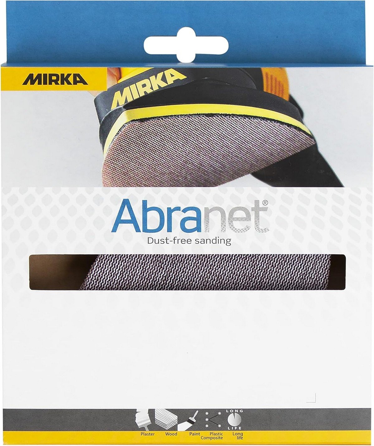 Mirka P80 Abranet Delta Grip Sanding Discs for DEOS Delta 152mm (Pack of 10) Price Comparisons | Compare The Build