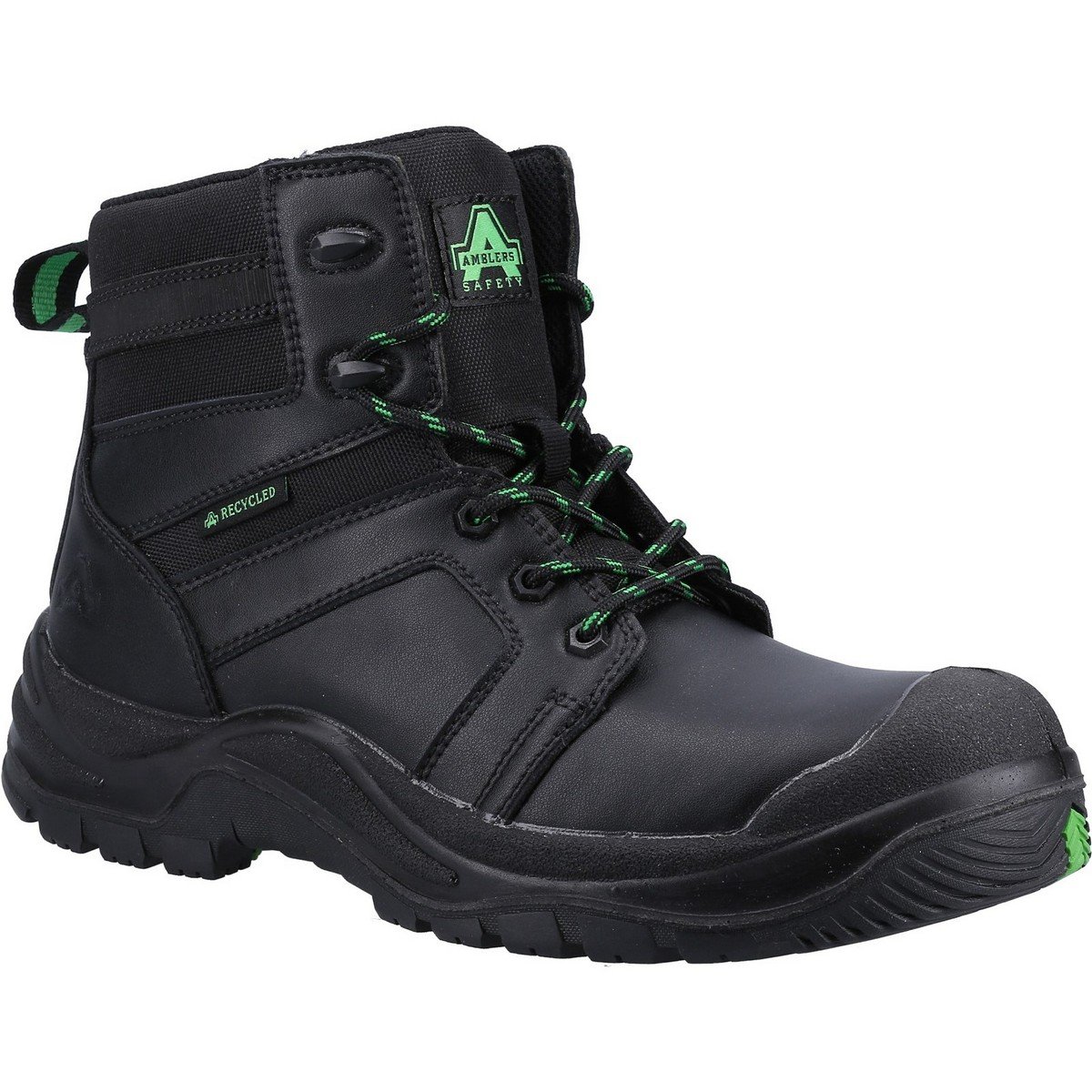 Amblers 502 Safety Boots - Black - Size 14 Price Comparisons | Compare The Build