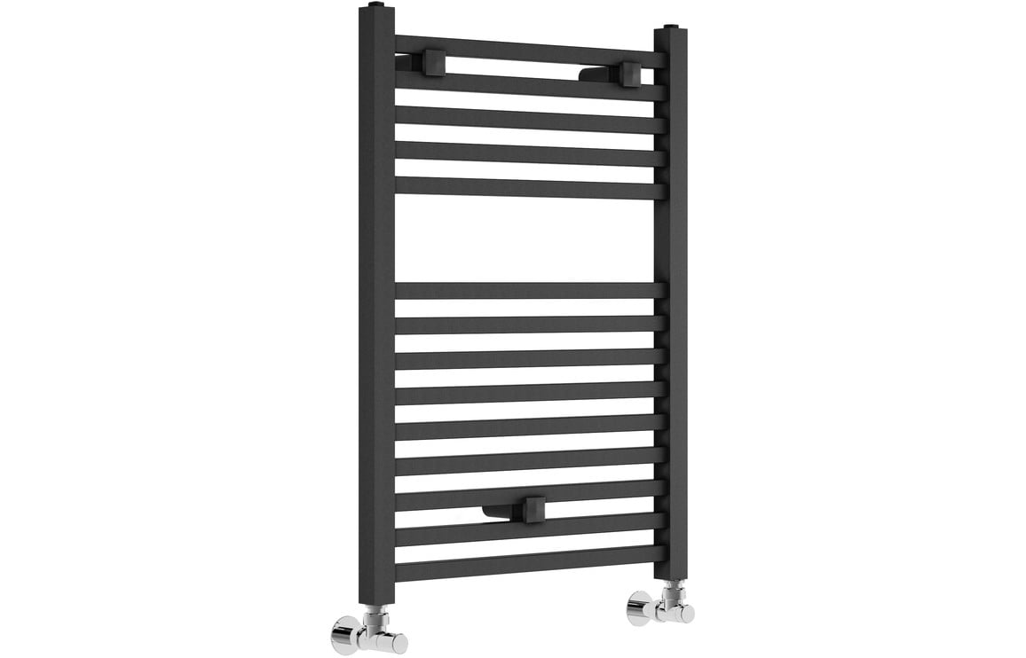 Sparkford Square Ladder Radiator 500x690mm Anthracite Price Comparisons | Compare The Build