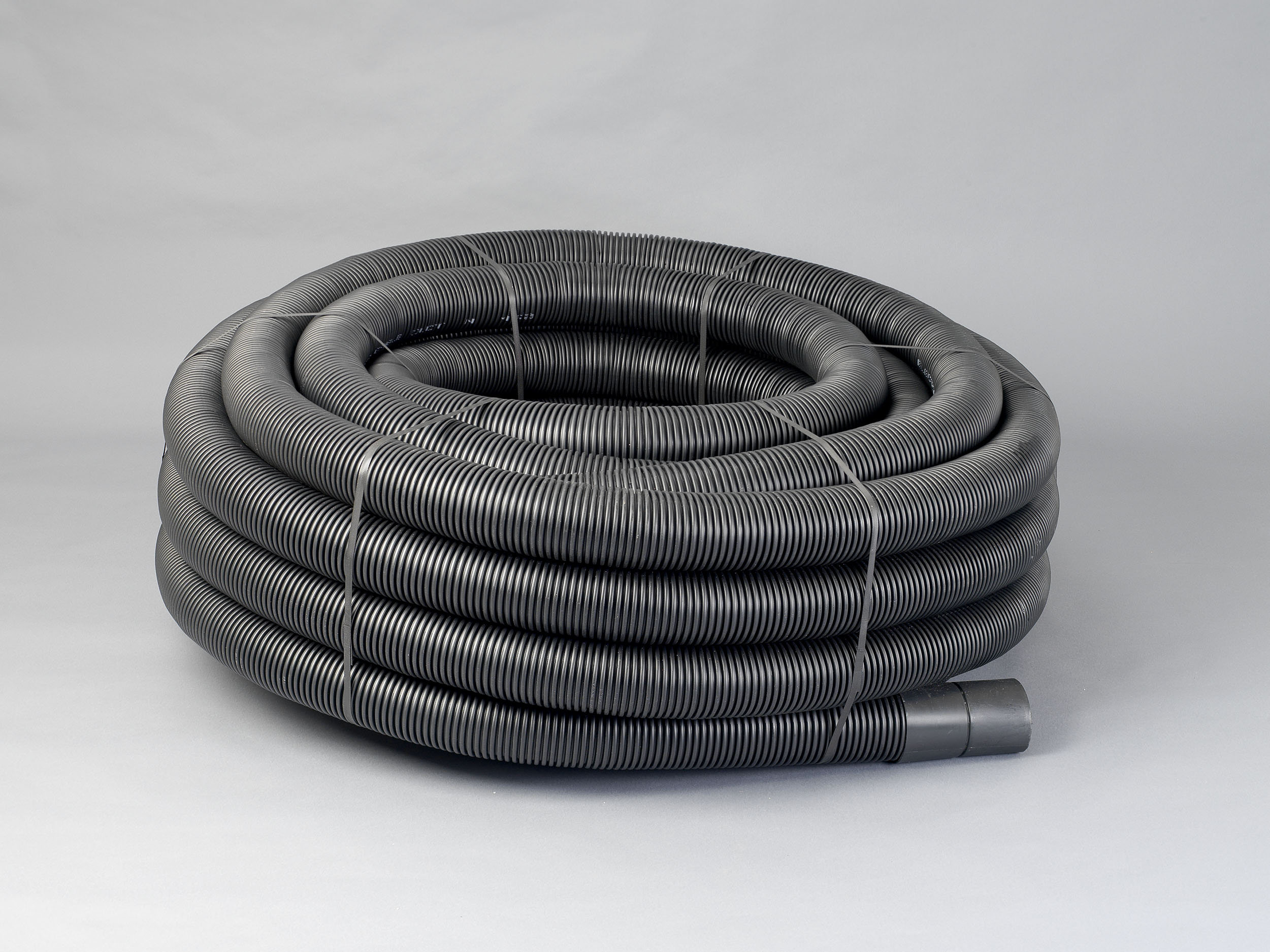 Naylor Agri Drain Perforated Pipe - 160mm x 50mtr - Black Price Comparisons | Compare The Build