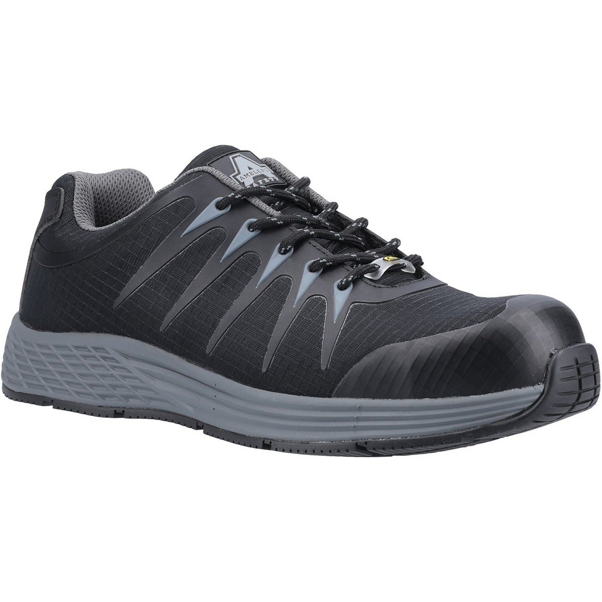 Amblers AS717C Safety Trainer - Black - Size 4 Price Comparisons | Compare The Build