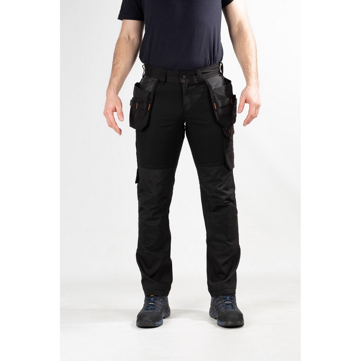 Helly Hansen Workwear Oxford Construction Trousers - Black - 41&quot; Waist / 34&quot; Leg Price Comparisons | Compare The Build