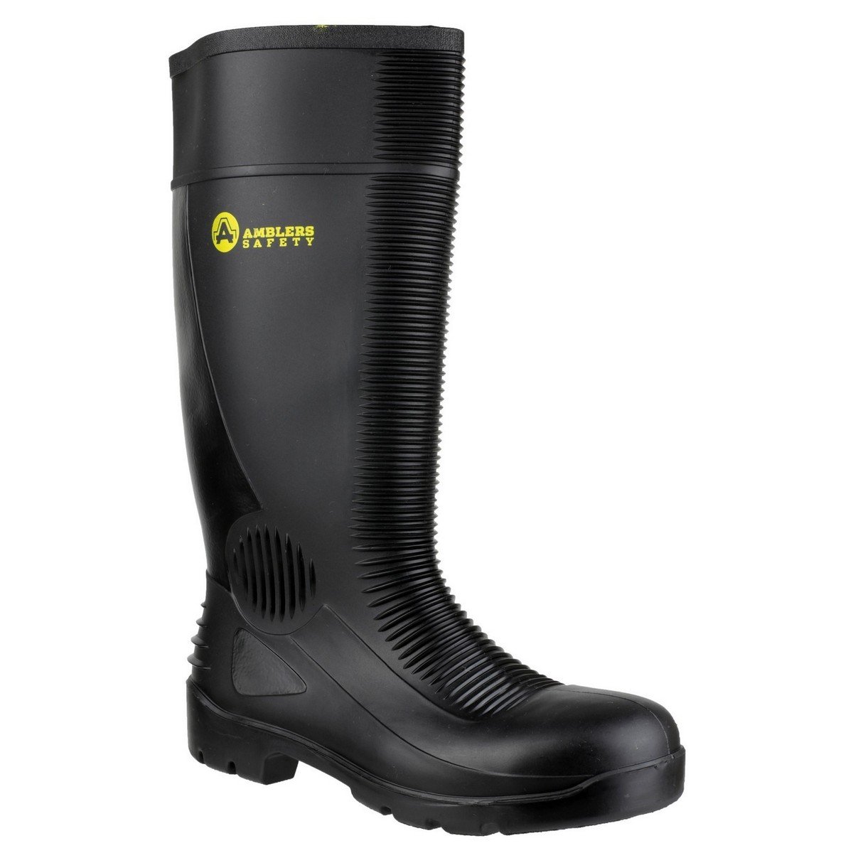 Amblers FS100 Construction Safety Wellington - Black - Size 9 Price Comparisons | Compare The Build