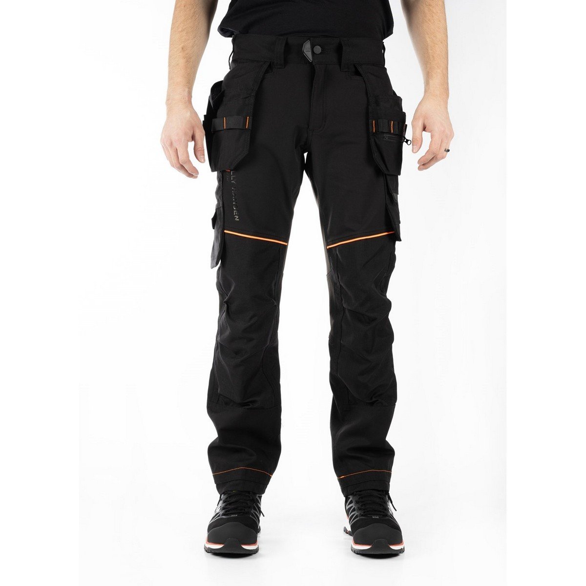 Helly Hansen Workwear Chelsea Evolution Construction Trousers - Black - 34&quot; Waist / 32&quot; Leg Price Comparisons | Compare The Build