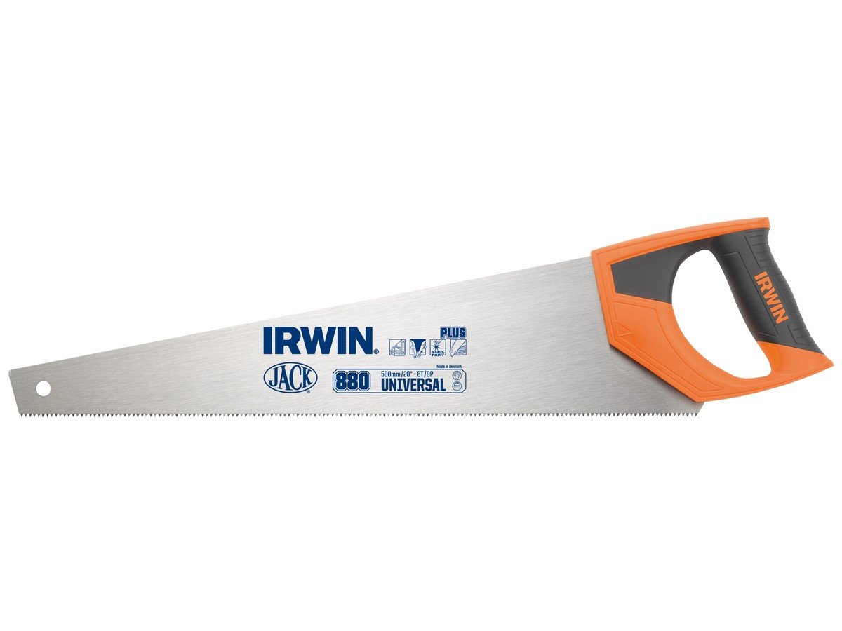 Irwin Jack Hardpoint Saw 20&quot; 880 8TPI Price Comparisons | Compare The Build