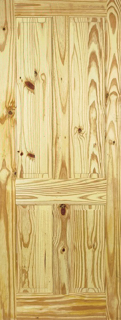 LPD Knotty Pine 4P Internal Door 1981 x 711mm Unfinished Price Comparisons | Compare The Build