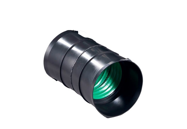 Naylor MetroDrain HDPE Bend 11.25deg - 300mm - Black &amp; Green Price Comparisons | Compare The Build