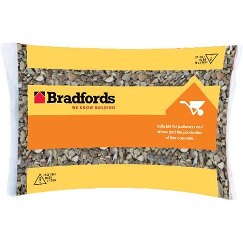 Bradfords 20mm Gold Flint Shingle - Prepacked Bag Price Comparisons | Compare The Build