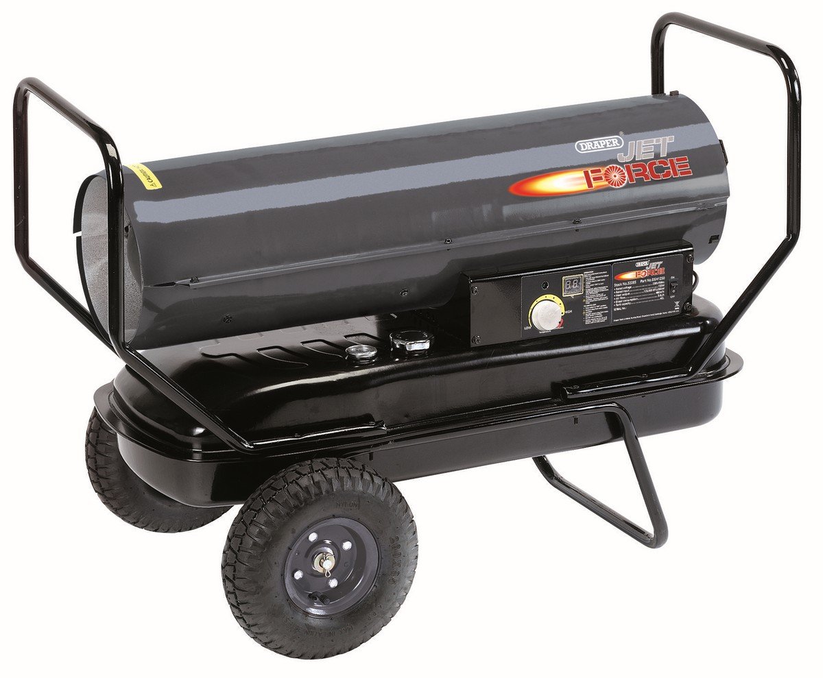 Draper Diesel Heater - 36KW, 125KBTU Price Comparisons | Compare The Build