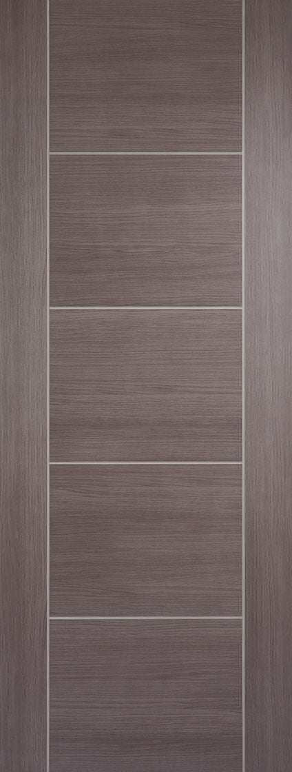 LPD Vancouver Internal Door 1981 x 686mm Pre-Finished Medium Grey Laminate Price Comparisons | Compare The Build