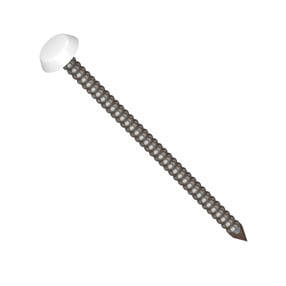 Eurocell UPVC Polytop Pins 40mm - 64 Standard White (Box of 250) Price Comparisons | Compare The Build