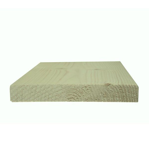 Sawn Treated Carcassing Timber - 22 x 125mm x 4.8mtr Length Price Comparisons | Compare The Build