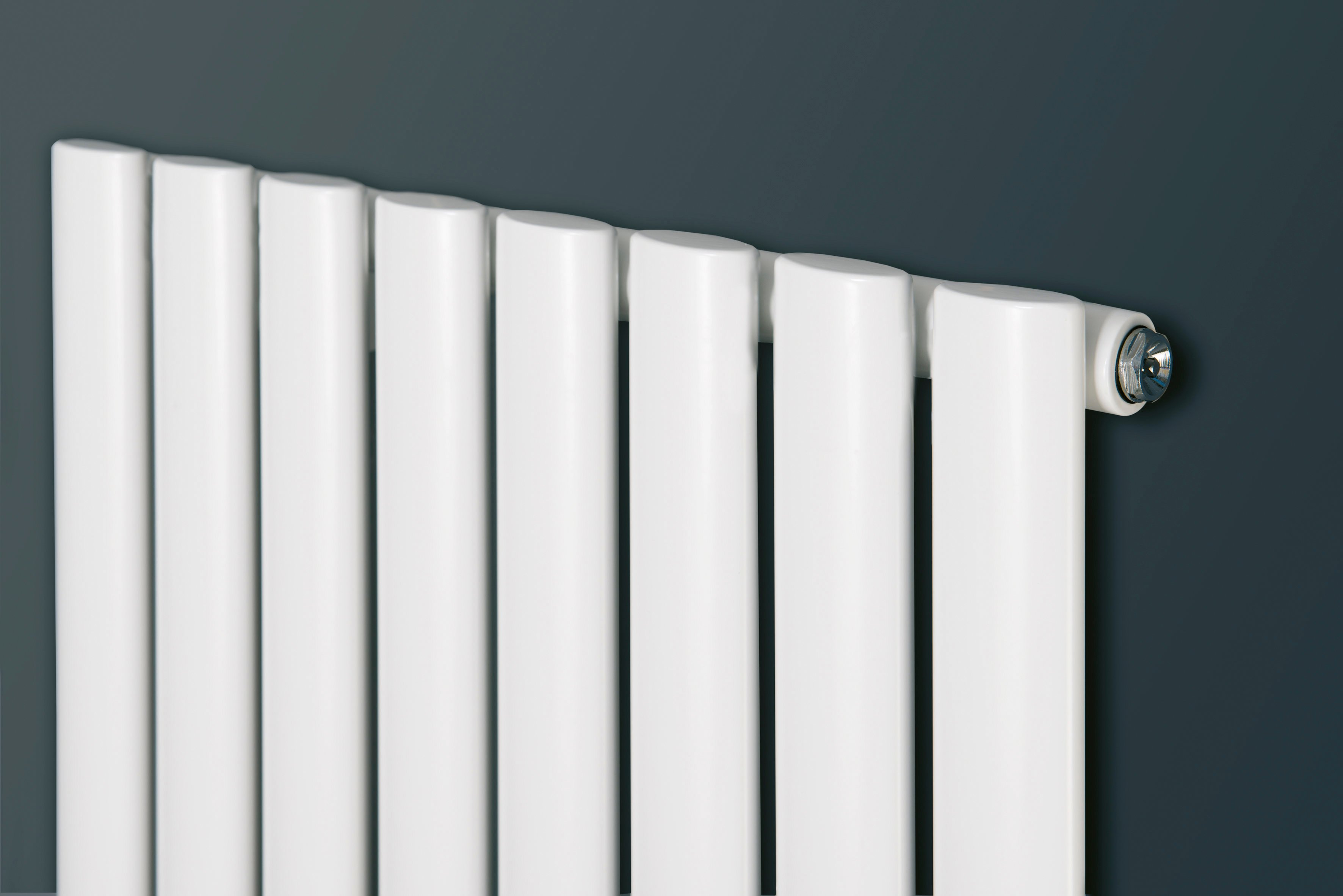 Eucotherm Nova Vertical Tube Radiator 1800 x 236mm White Price Comparisons | Compare The Build