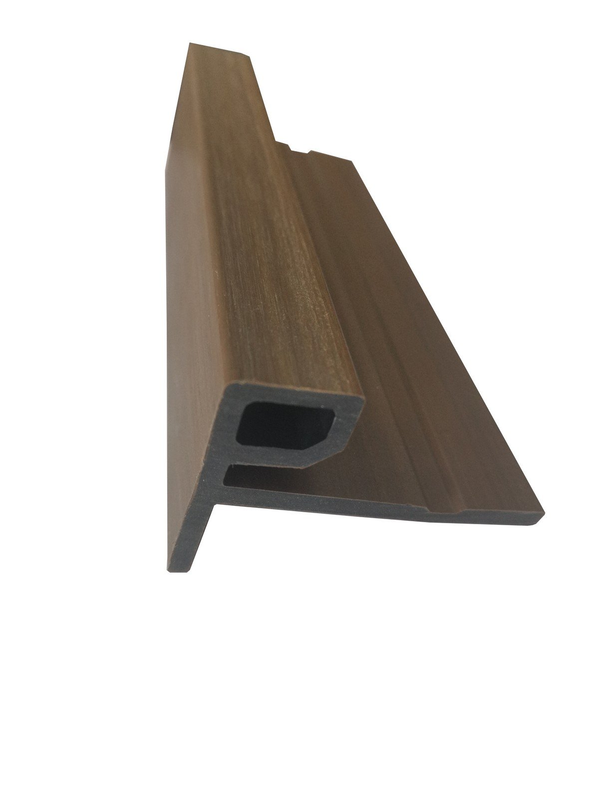Piranha Shadow Gap Cladding End Fascia Trim - Antique Grey Price Comparisons | Compare The Build