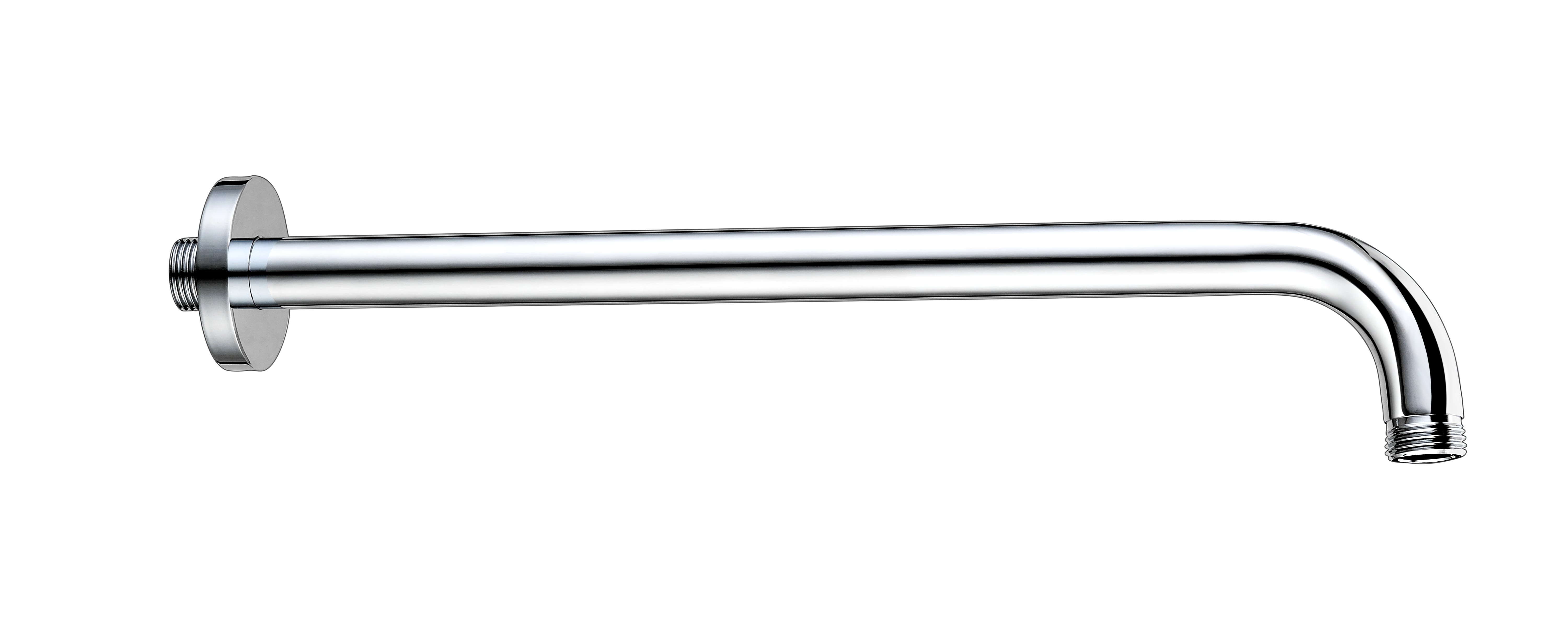 Round Shower Arm 300mm - Chrome Price Comparisons | Compare The Build