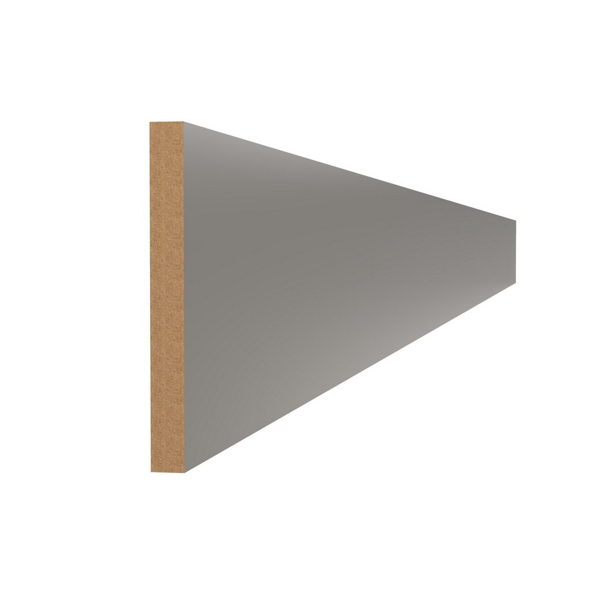 KitchenKit Flatpack J-Pull Plinth 2745mm - Ultra Matt Dust Grey Price Comparisons | Compare The Build