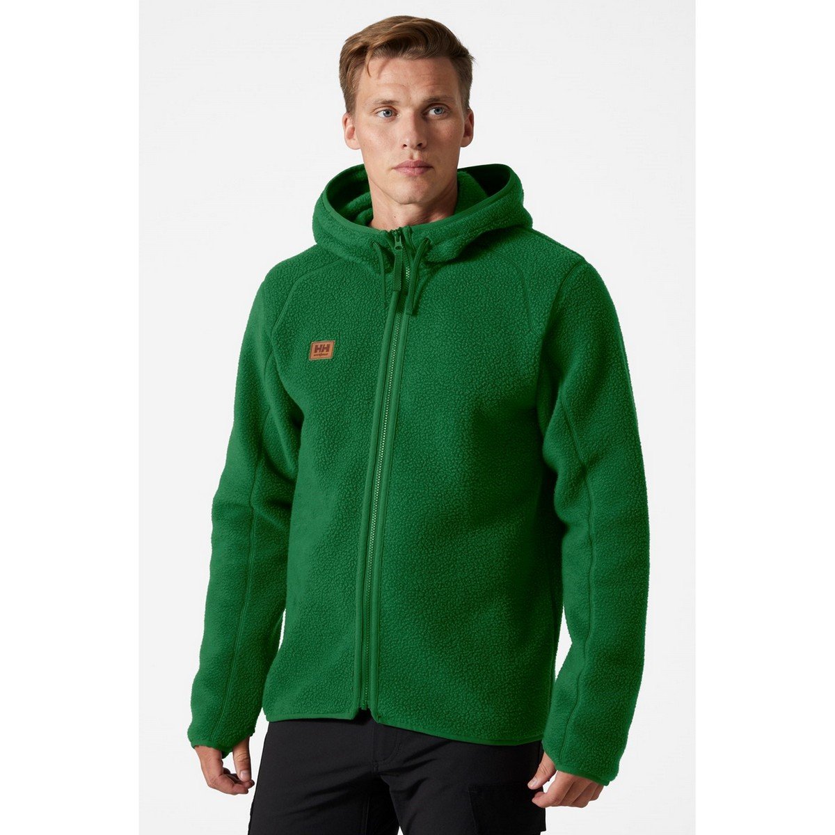 Helly Hansen Workwear Heritage Pile Hoodie - Green - Large Price Comparisons | Compare The Build