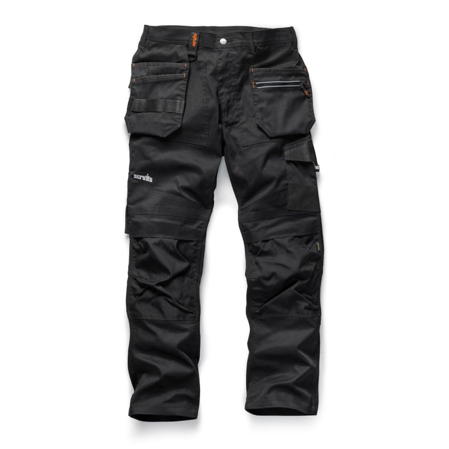 Scruffs Trade Flex Trouser - Black - 34S Price Comparisons | Compare The Build