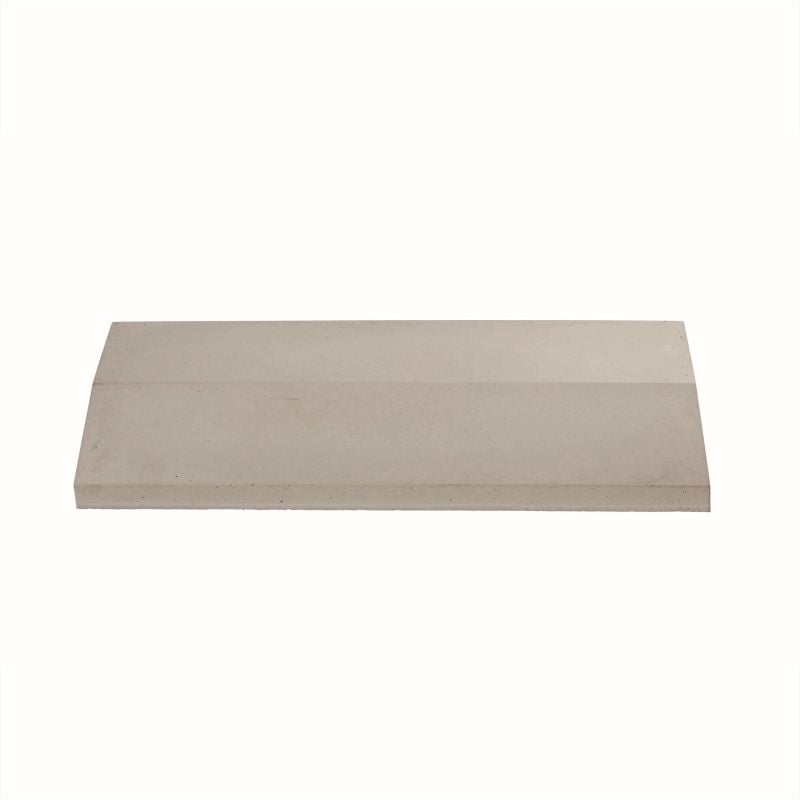 Precast Pillar Cap 380 x 380mm - Off White (24 Pack) Price Comparisons | Compare The Build