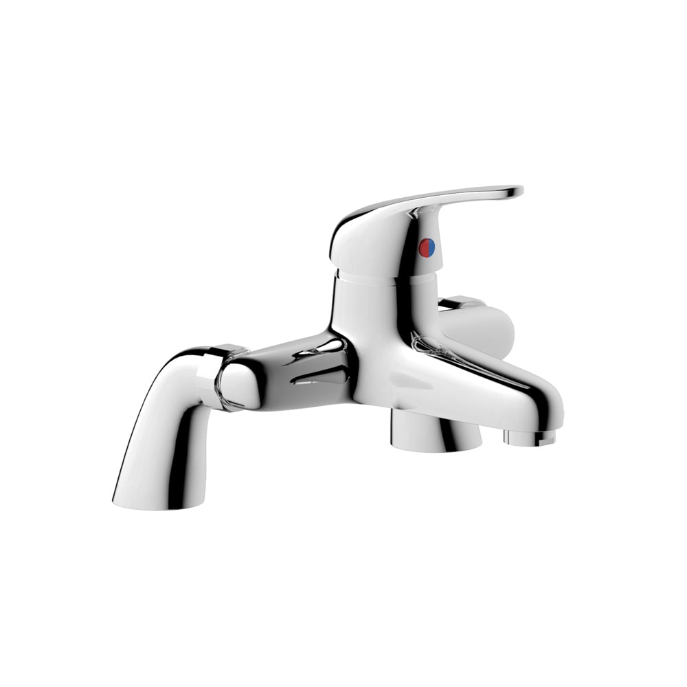 Saunton Bath Taps - Chrome Price Comparisons | Compare The Build