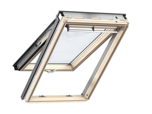 Velux Top Hung Roof Window - Pine - 1340 x 1398 - GPL UK08 3070 Price Comparisons | Compare The Build