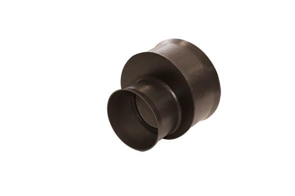 Polypipe Ridgidrain Reducer - 225mm to 150mm - Black Price Comparisons | Compare The Build