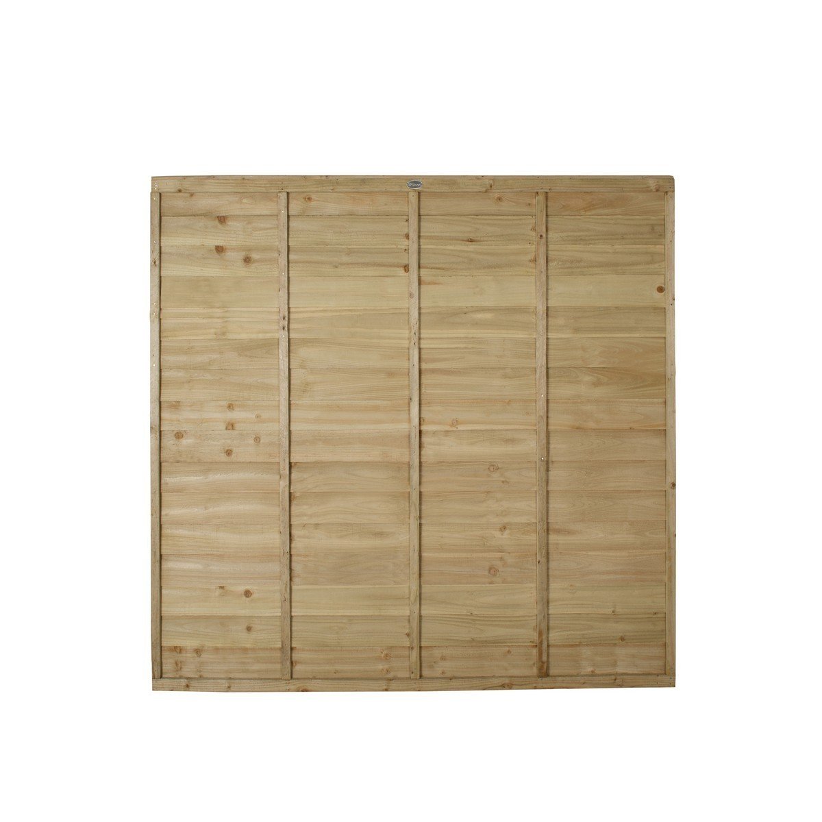 Forest Pressure Treated Superlap Fence Panel 6ft x 5ft 6in (1.83mtr x 1.68mtr) - Pack of 5 Price Comparisons | Compare The Build