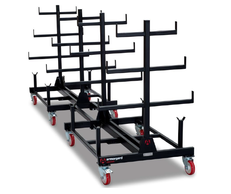 Armorgard PipeRack Linking Kit - Black Price Comparisons | Compare The Build