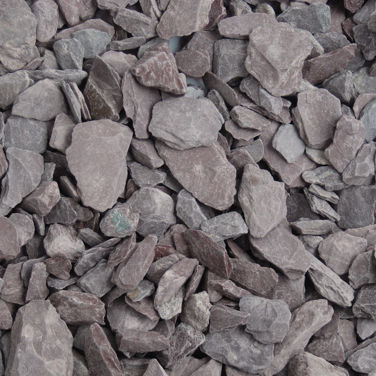 Long Rake Spar 20mm Plum Slate - Bulk Bag Price Comparisons | Compare The Build