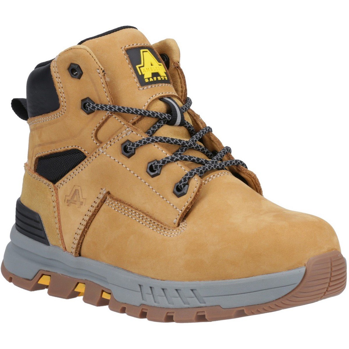 Amblers AS613 Elena Ladies Safety Boot - Honey - Size 5 Price Comparisons | Compare The Build