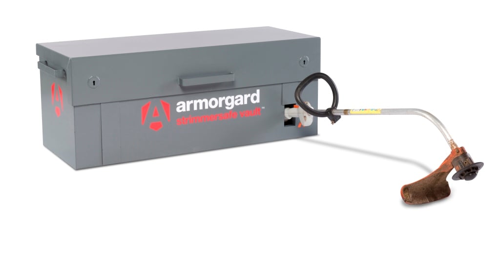 Armorgard Strimmersafe Vault 1275 x 515 x 450mm Charcoal Price Comparisons | Compare The Build